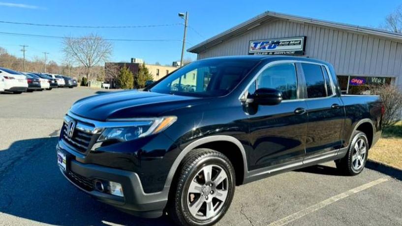 HONDA RIDGELINE 2017 5FPYK3F6XHB033621 image