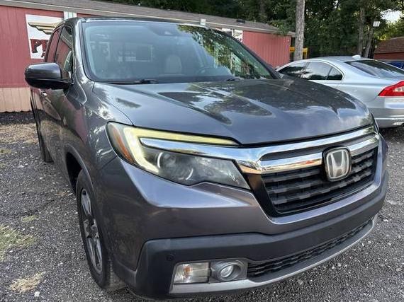HONDA RIDGELINE 2017 5FPYK3F72HB003666 image