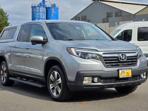 HONDA RIDGELINE 2017 5FPYK3F66HB009316 image