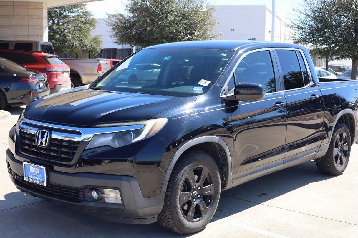 HONDA RIDGELINE 2017 5FPYK2F66HB001243 image