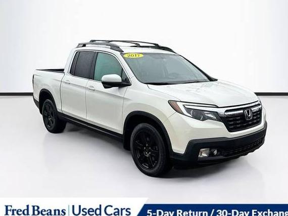 HONDA RIDGELINE 2017 5FPYK3F67HB026402 image