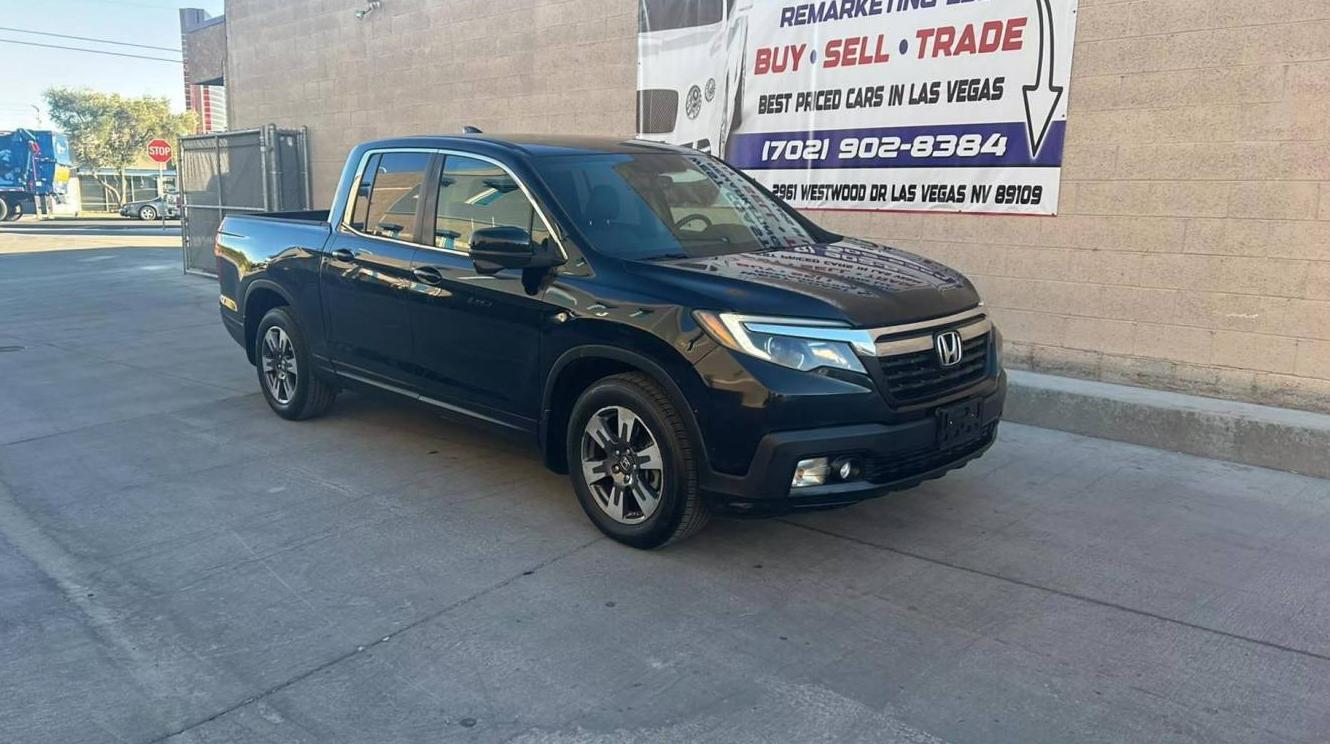 HONDA RIDGELINE 2017 5FPYK2F66HB006278 image