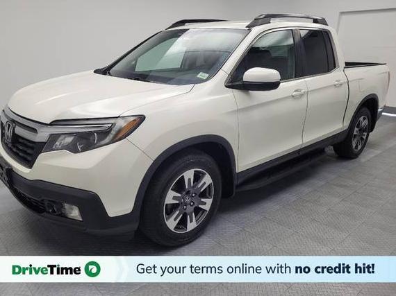 HONDA RIDGELINE 2017 5FPYK2F65HB011603 image