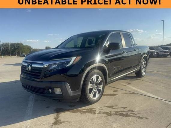 HONDA RIDGELINE 2017 5FPYK2F68HB009151 image