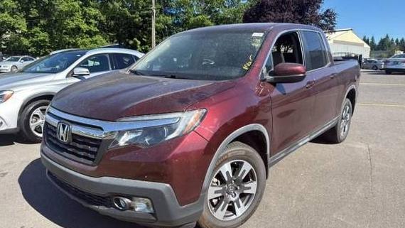 HONDA RIDGELINE 2017 5FPYK3F58HB030868 image