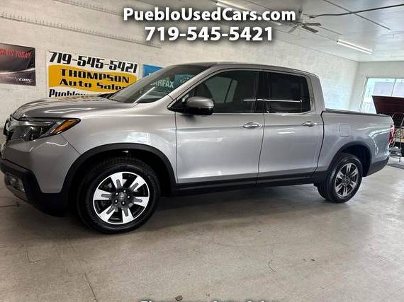 HONDA RIDGELINE 2017 5FPYK3F76HB023435 image