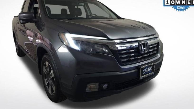 HONDA RIDGELINE 2017 5FPYK2F65HB009818 image