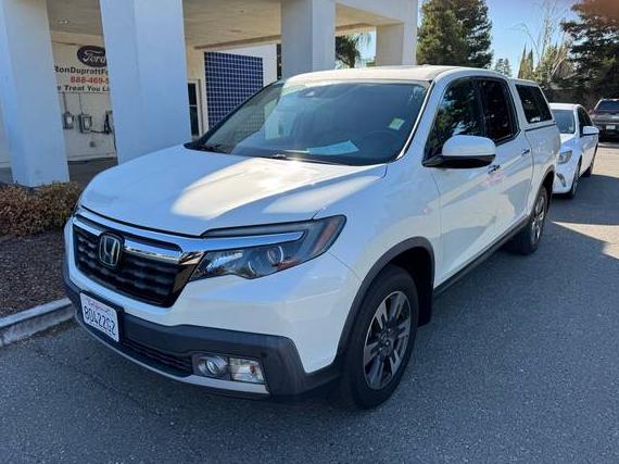 HONDA RIDGELINE 2017 5FPYK3F79HB037961 image