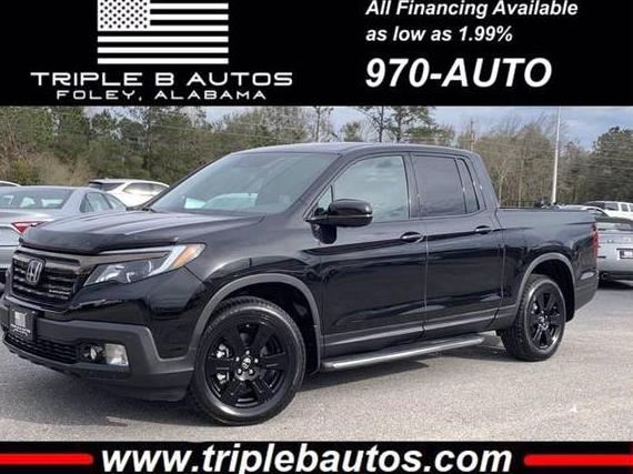 HONDA RIDGELINE 2017 5FPYK3F85HB006960 image