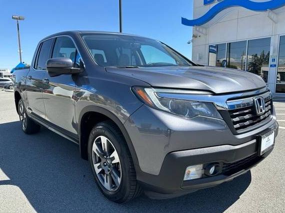 HONDA RIDGELINE 2017 5FPYK3F6XHB009934 image
