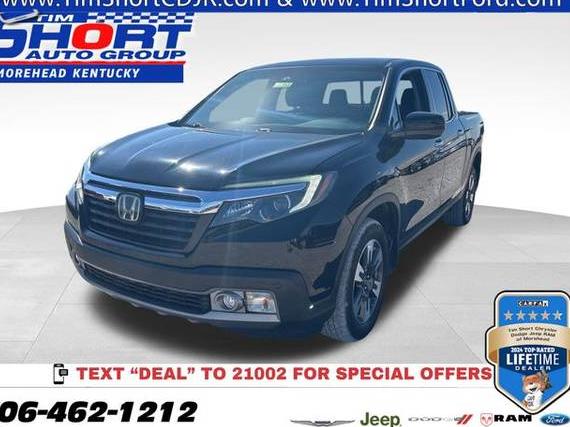 HONDA RIDGELINE 2017 5FPYK3F71HB029014 image