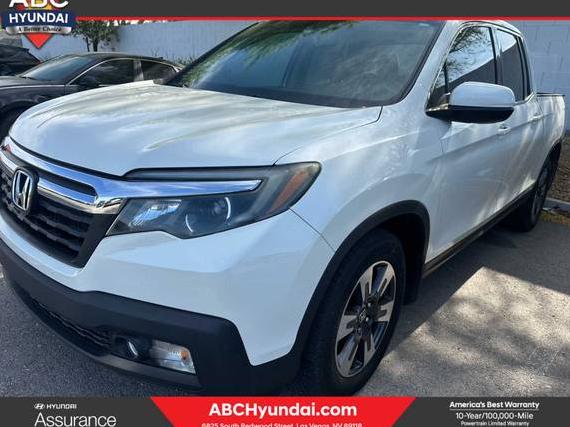 HONDA RIDGELINE 2017 5FPYK2F69HB008798 image