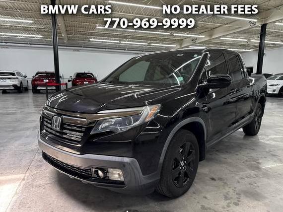 HONDA RIDGELINE 2017 5FPYK3F86HB038803 image