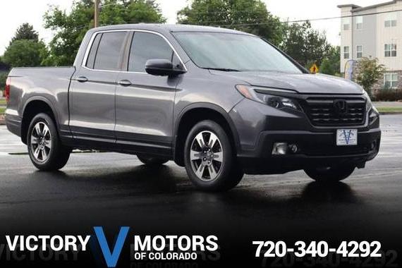 HONDA RIDGELINE 2017 5FPYK3F50HB018228 image