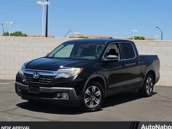 HONDA RIDGELINE 2017 5FPYK2F65HB006269 image