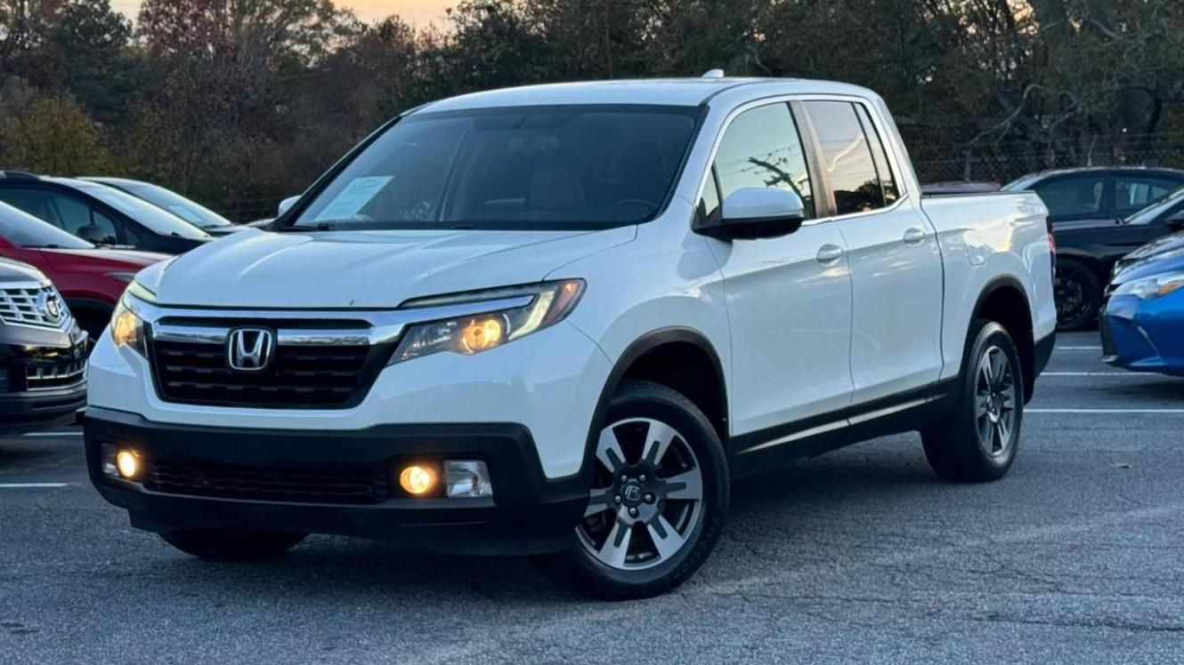 HONDA RIDGELINE 2017 5FPYK3F62HB030292 image