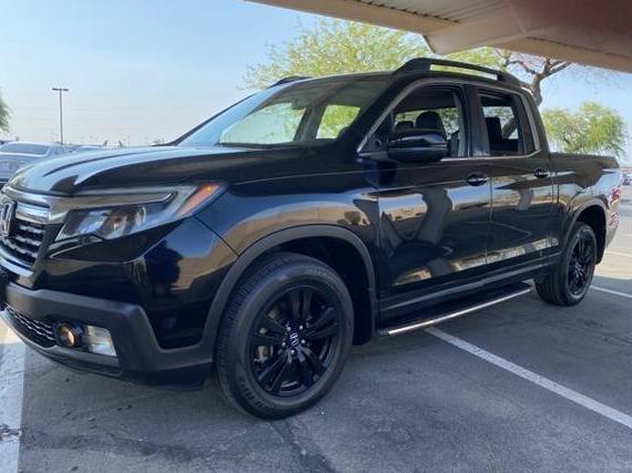 HONDA RIDGELINE 2017 5FPYK3F62HB009667 image