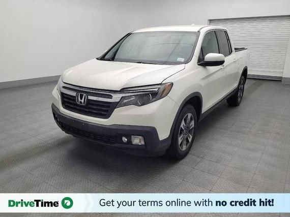 HONDA RIDGELINE 2017 5FPYK3F61HB015525 image