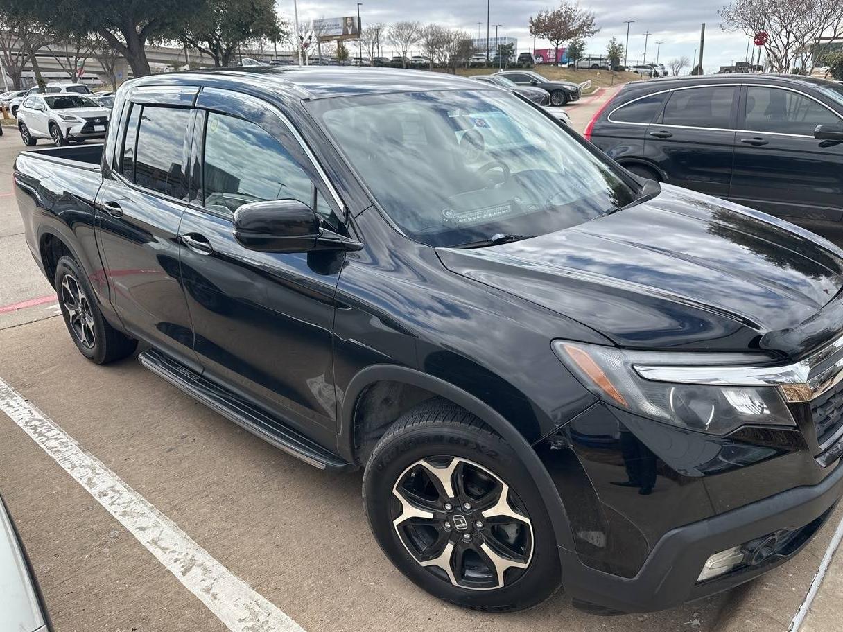 HONDA RIDGELINE 2017 5FPYK3F11HB004593 image