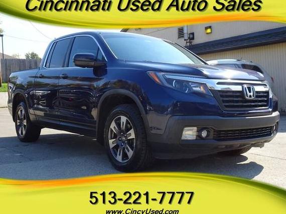 HONDA RIDGELINE 2017 5FPYK3F51HB001972 image