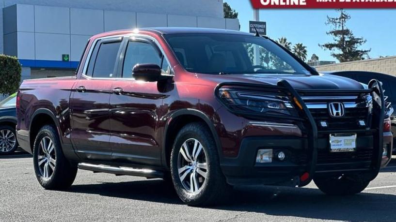 HONDA RIDGELINE 2017 5FPYK3F47HB038841 image