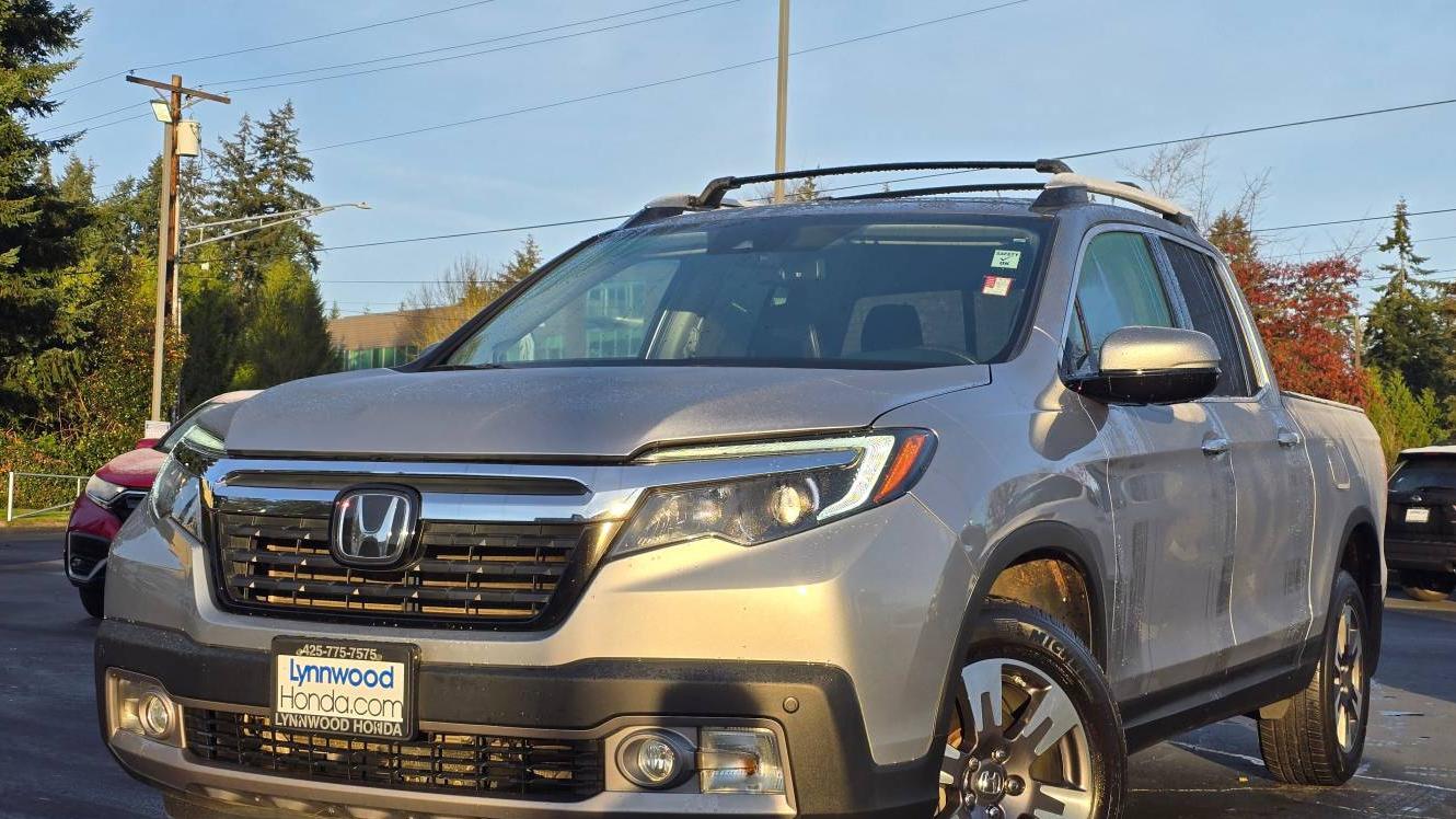 HONDA RIDGELINE 2017 5FPYK3F76HB029381 image