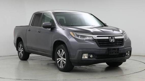 HONDA RIDGELINE 2017 5FPYK3F40HB034601 image