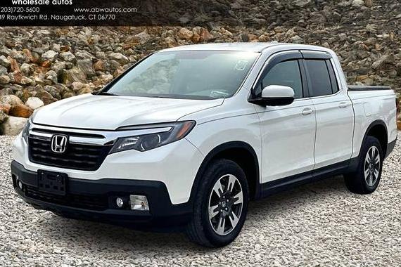 HONDA RIDGELINE 2017 5FPYK3F5XHB020228 image