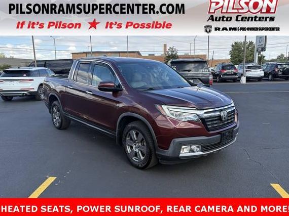 HONDA RIDGELINE 2017 5FPYK3F73HB039527 image