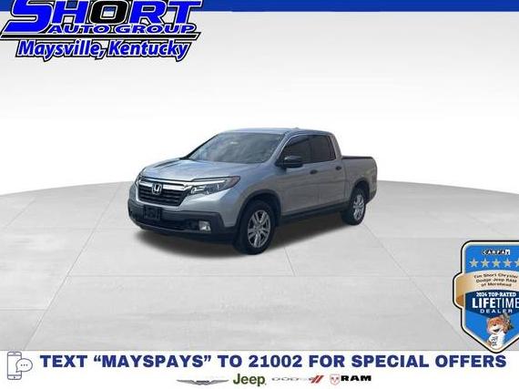 HONDA RIDGELINE 2017 5FPYK3F24HB034843 image