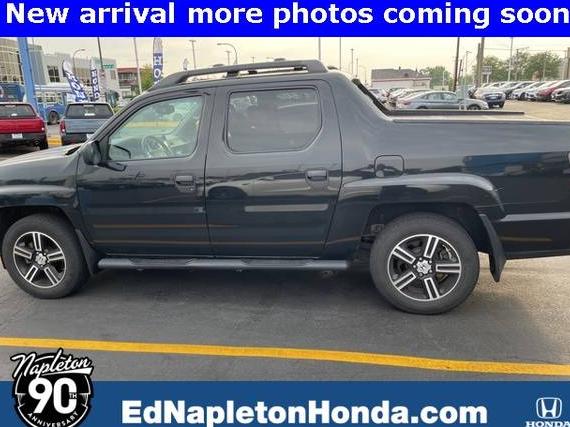 HONDA RIDGELINE 2012 5FPYK1F72CB454495 image