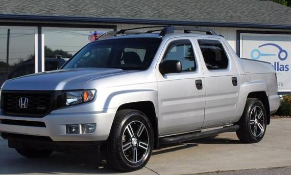 HONDA RIDGELINE 2012 5FPYK1F79CB453215 image