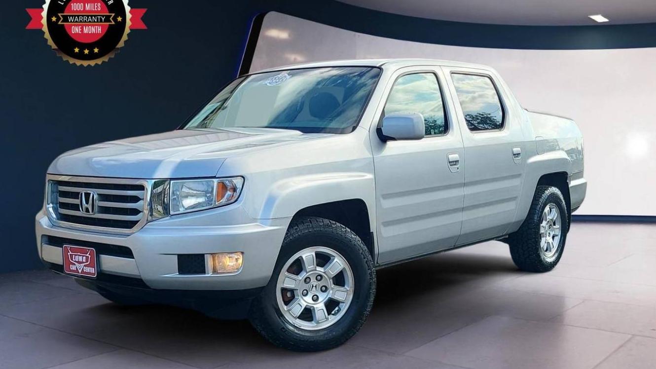 HONDA RIDGELINE 2012 5FPYK1F4XCB460454 image