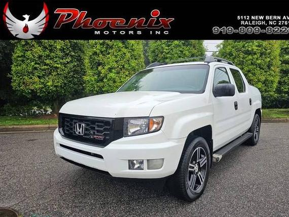 HONDA RIDGELINE 2012 5FPYK1F73CB459463 image