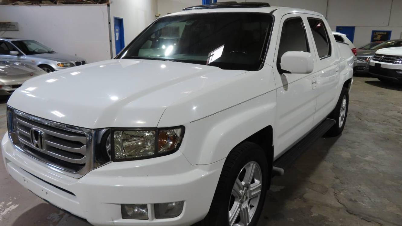 HONDA RIDGELINE 2012 5FPYK1F5XCB452878 image