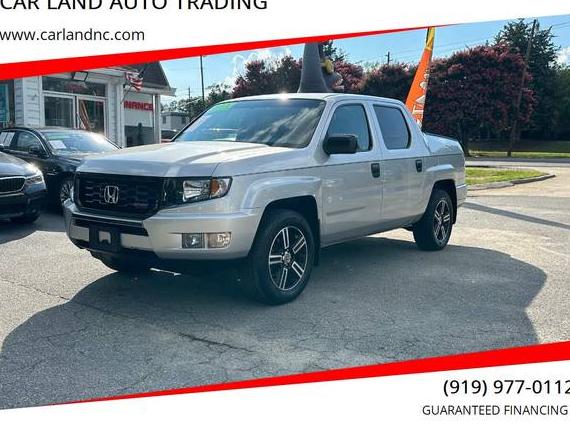 HONDA RIDGELINE 2012 5FPYK1F76CB002372 image
