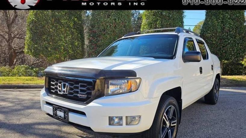 HONDA RIDGELINE 2012 5FPYK1F73CB459186 image