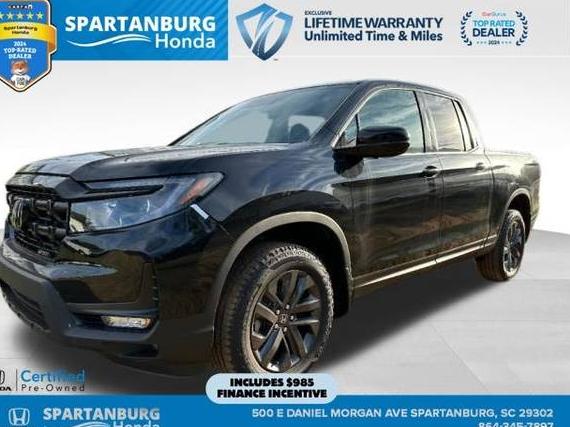HONDA RIDGELINE 2024 5FPYK3F13RB029514 image
