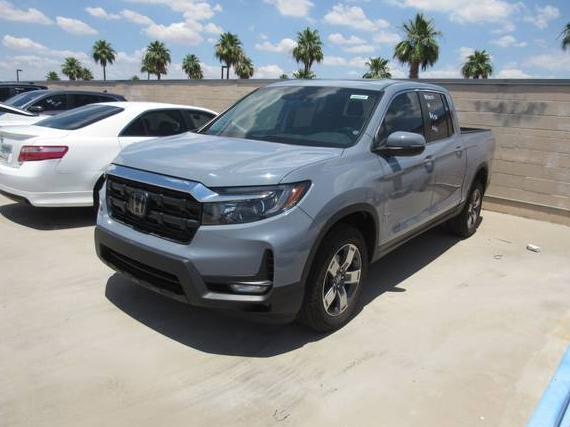 HONDA RIDGELINE 2024 5FPYK3F5XRB018934 image