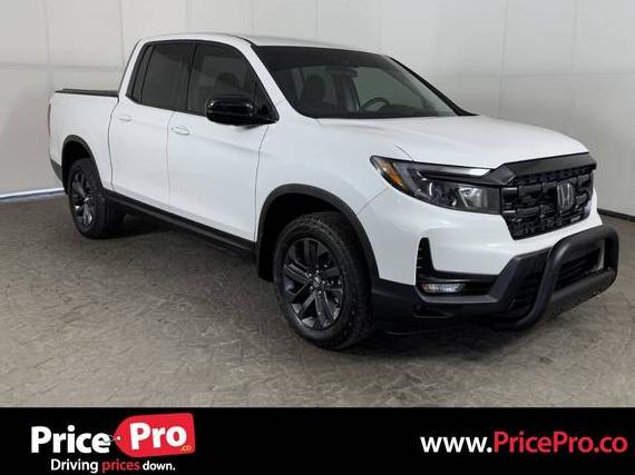 HONDA RIDGELINE 2024 5FPYK3F18RB008853 image