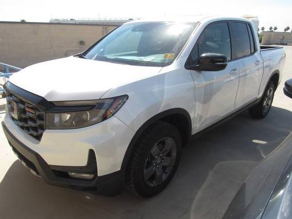 HONDA RIDGELINE 2024 5FPYK3F68RB017287 image
