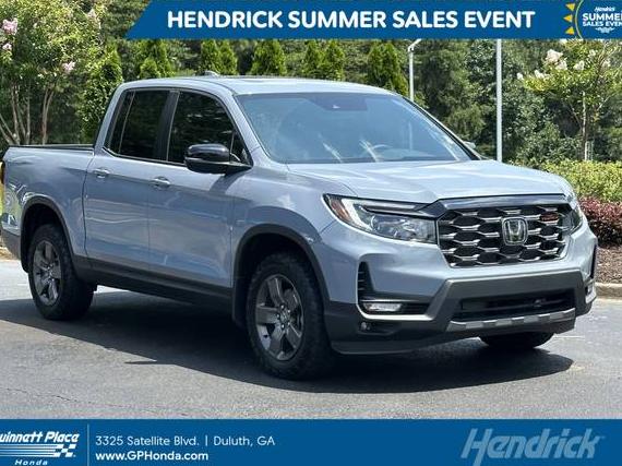 HONDA RIDGELINE 2024 5FPYK3F63RB016421 image