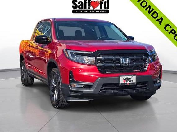 HONDA RIDGELINE 2024 5FPYK3F10RB023332 image HONDA RIDGELINE 2024 5FPYK3F10RB023332 image