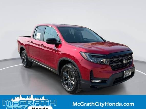 HONDA RIDGELINE 2024 5FPYK3F58RB030676 image