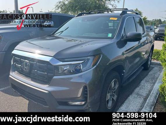 HONDA RIDGELINE 2024 5FPYK3F58RB028927 image