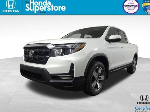HONDA RIDGELINE 2024 5FPYK3F51RB033077 image