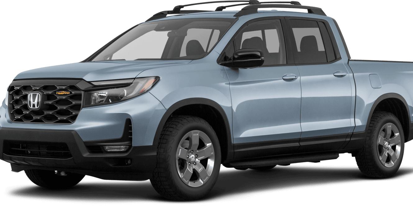 HONDA RIDGELINE 2024 5FPYK3F63RB008187 image