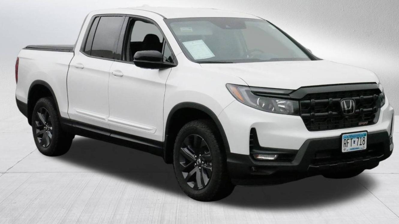 HONDA RIDGELINE 2024 5FPYK3F1XRB025007 image