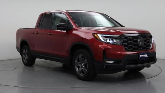 HONDA RIDGELINE 2024 5FPYK3F63RB009503 image