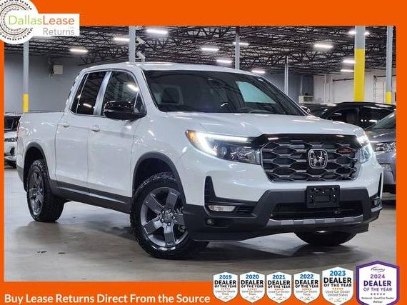 HONDA RIDGELINE 2024 5FPYK3F67RB012971 image